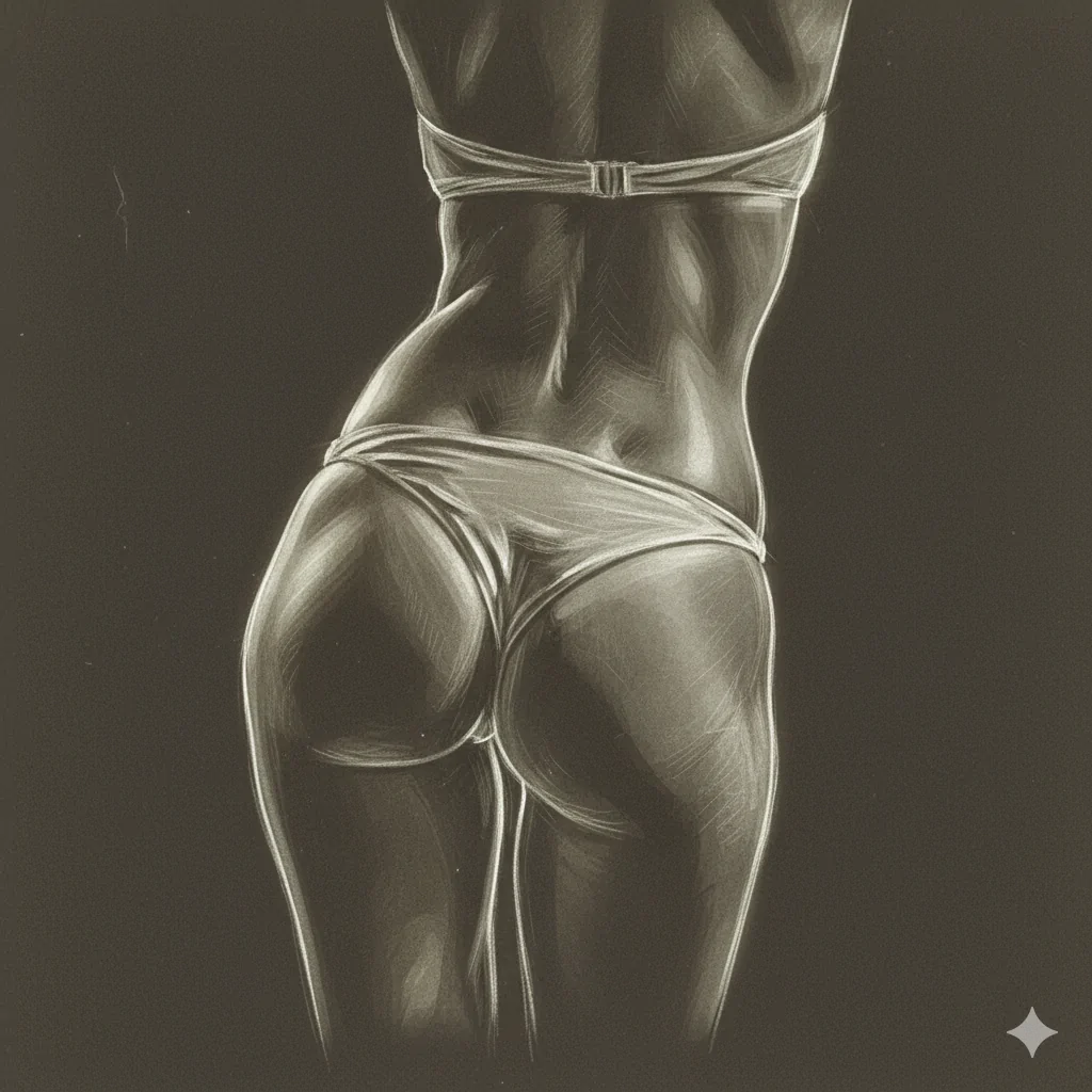 Intramuscular Gluteal Implants El Salvador Plastic Surgery